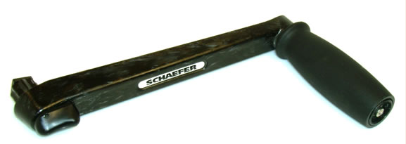 Schaefer releases Carbon Fiber 8″ Winch Handles